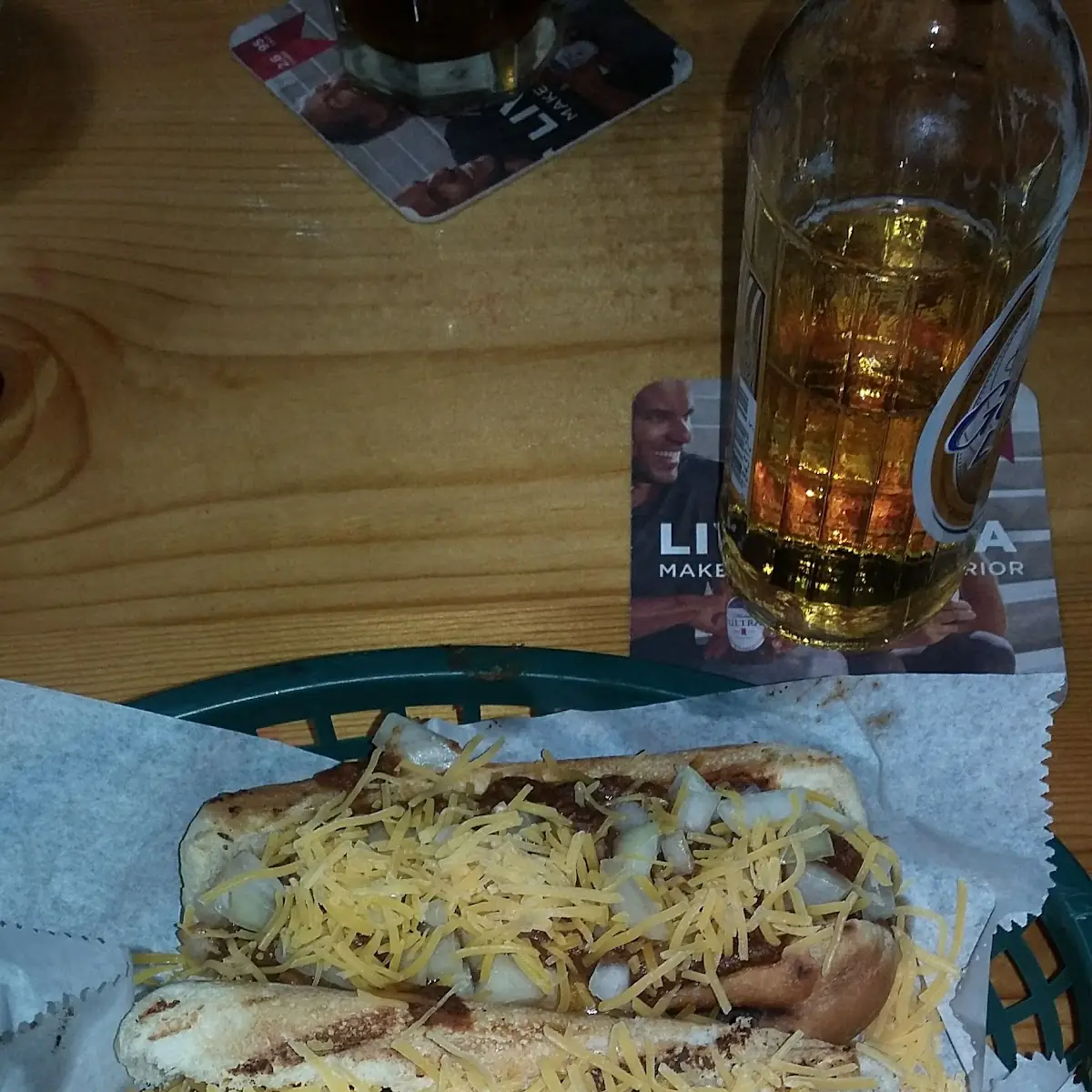 Chili Cheese Dog's