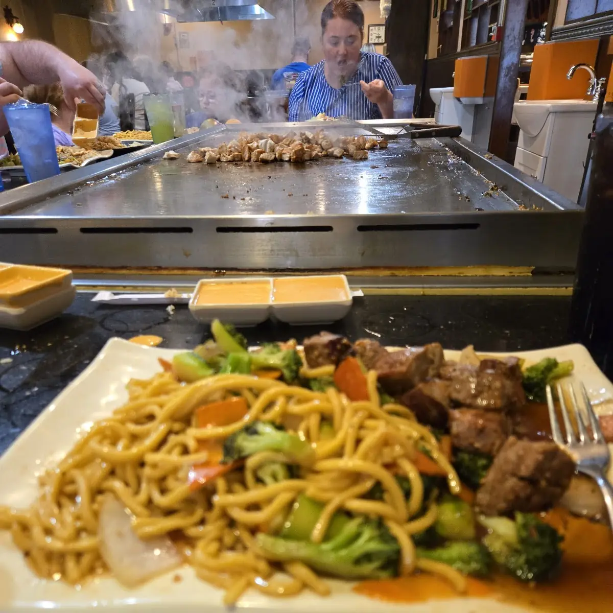 Hibachi Steak Kid
