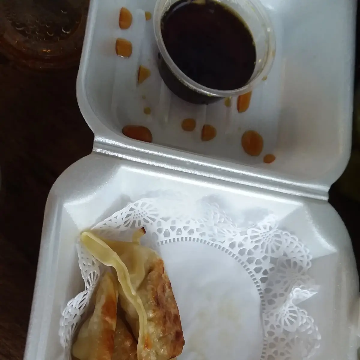 Pork Gyoza