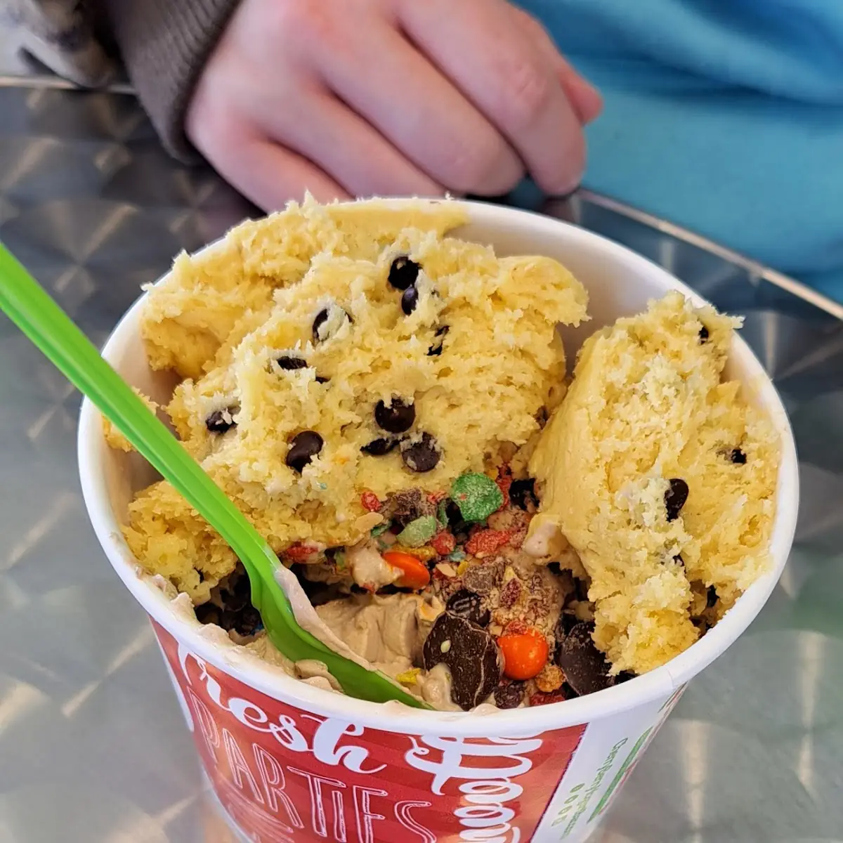 Frozen Yogurt Cookie Dough