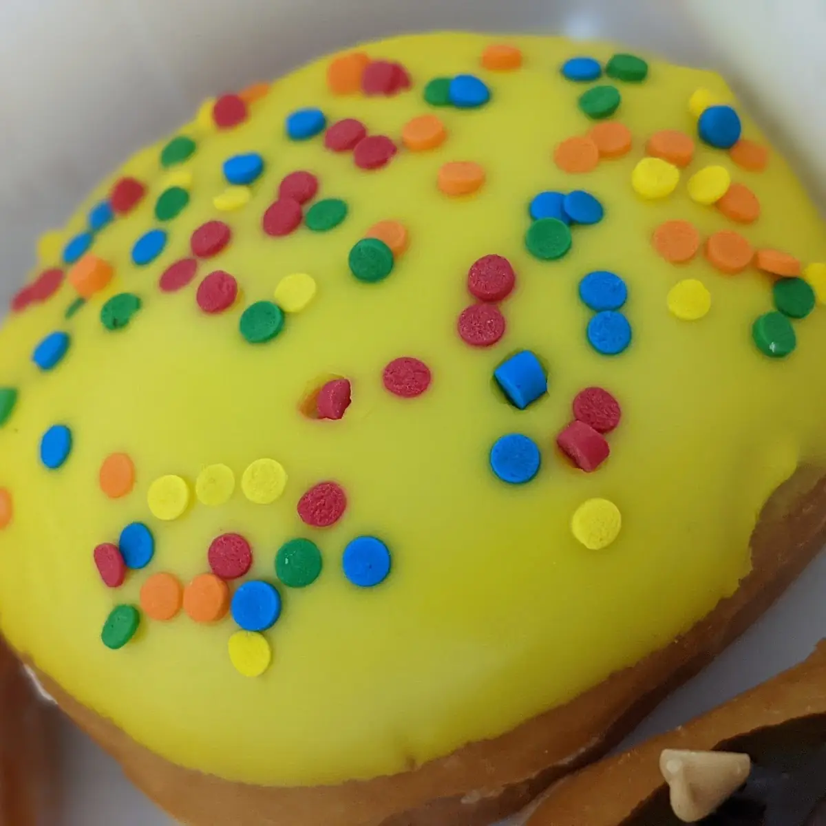 Cake Batter Donut