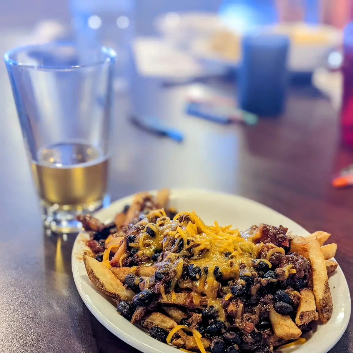 Bison Chili Cheese Fries