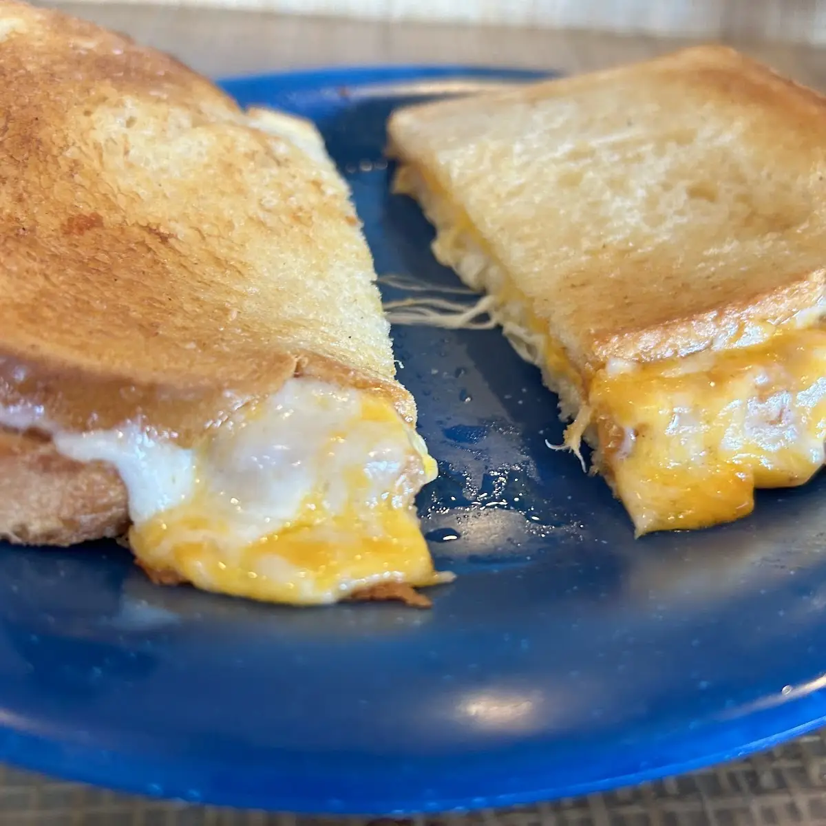 Topped with Cheddar Cheese