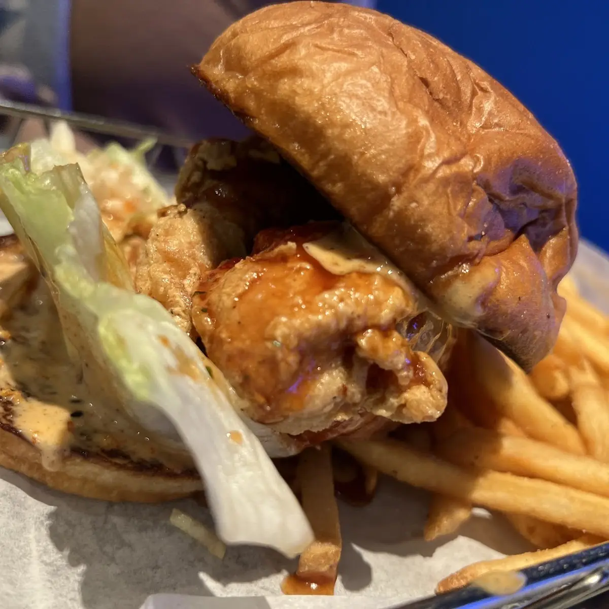 Chicken Sandwich Combo