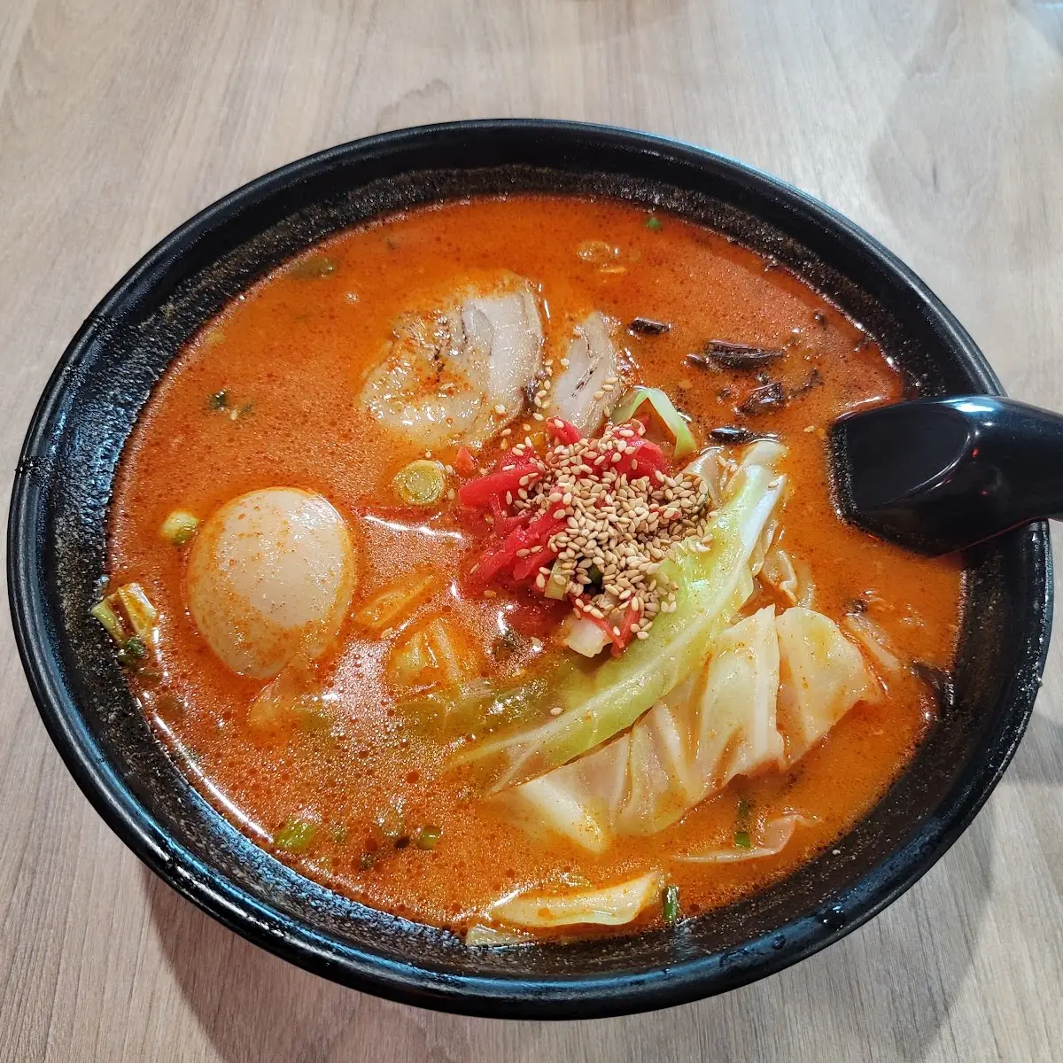 Spicy Miso Ramen