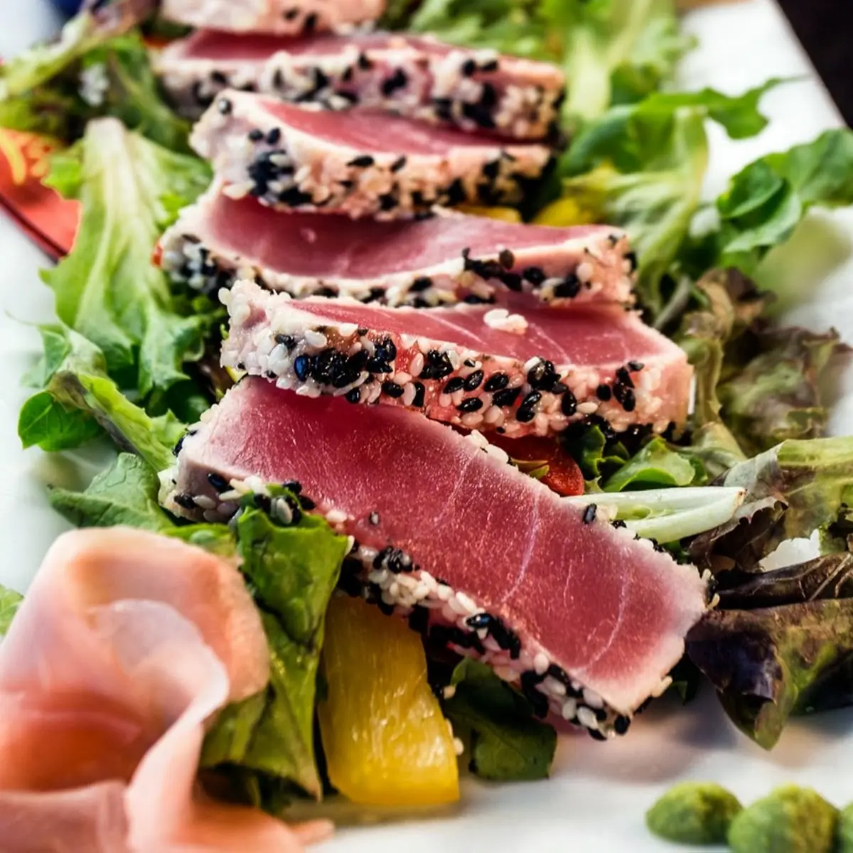 Ahi Tuna Salad