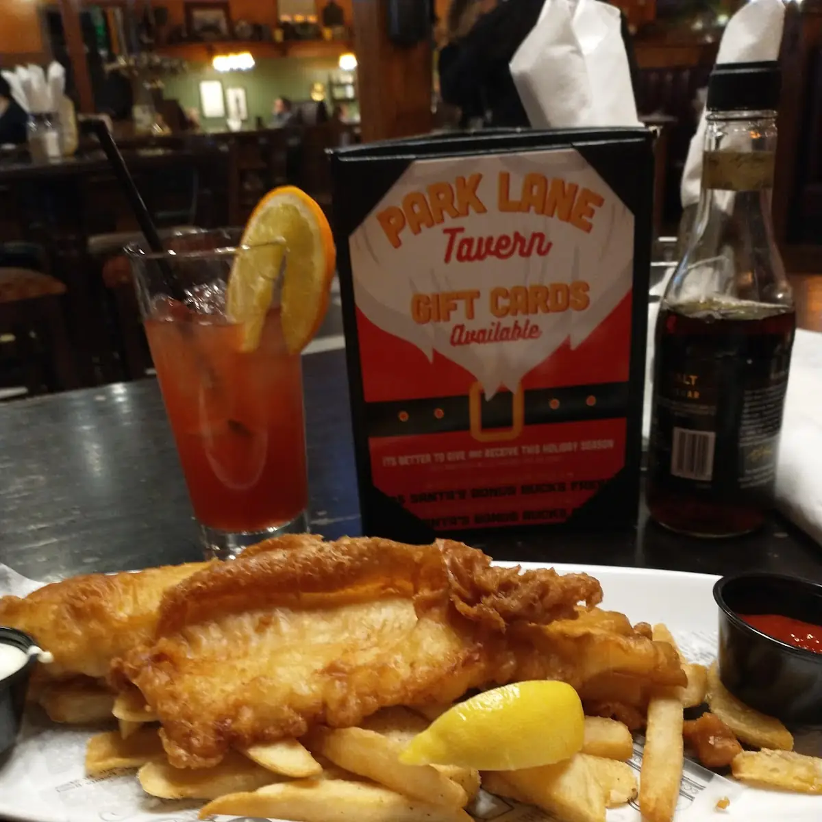 Boddingtons Fish & Chips