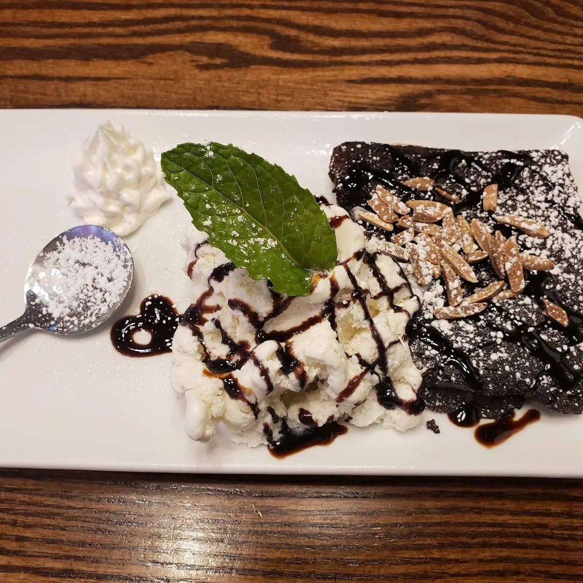 Guinness Brownie Sundae