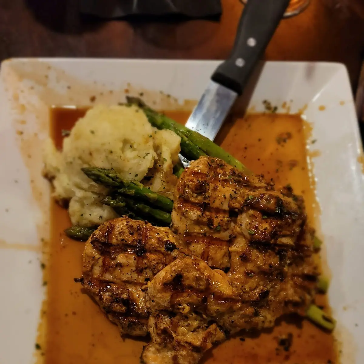 Makers Mark Bourbon Chicken