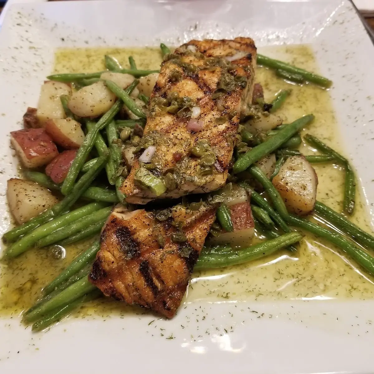 Salmon Beurre Blanc