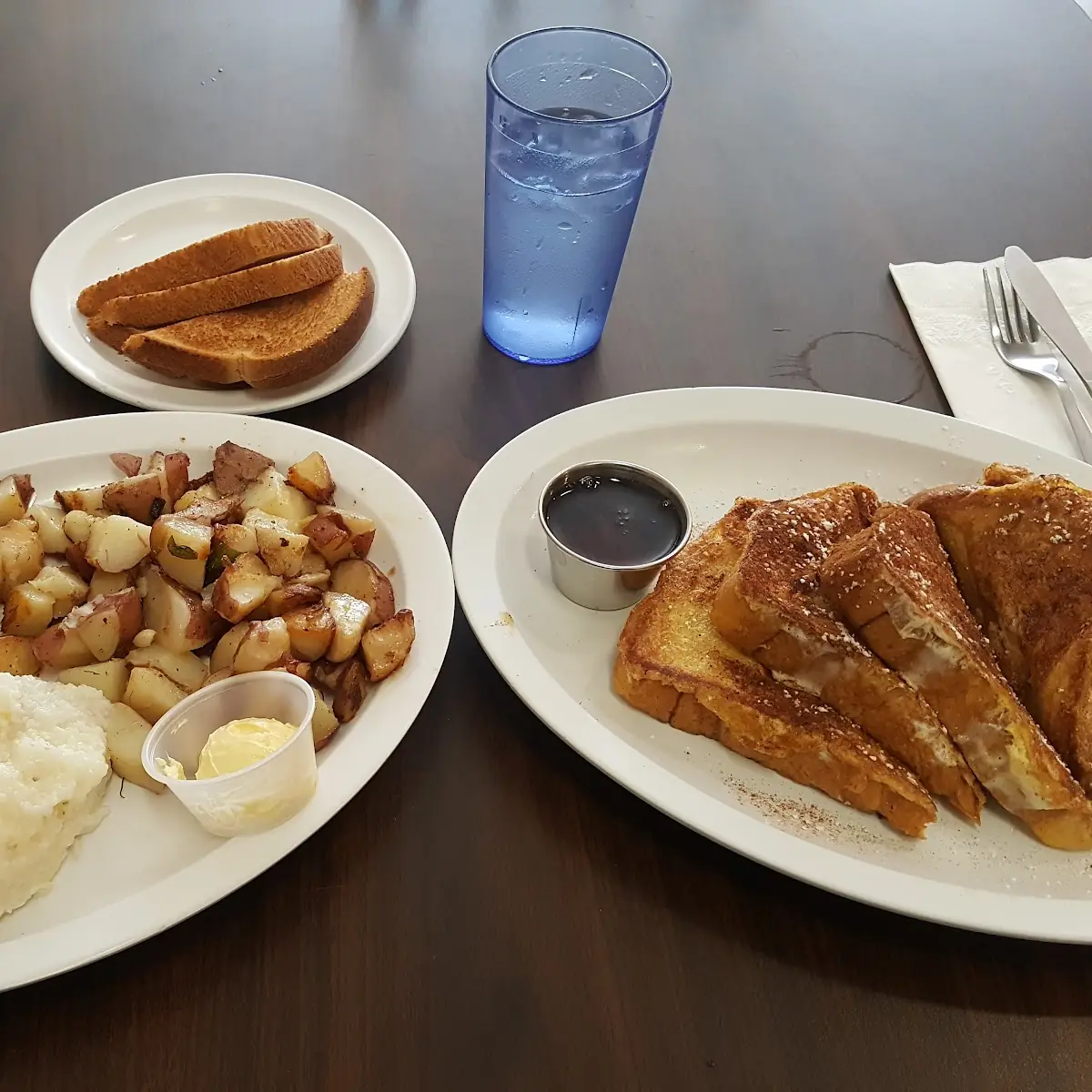 Kitchen Sink with Hash Browns