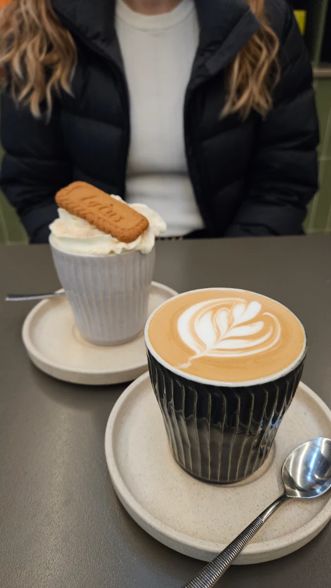 Biscoff Latte, Emma & Ivy