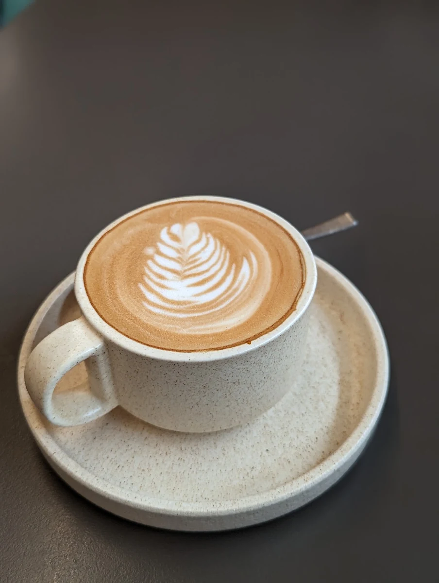 Strong Flat White, Emma & Ivy