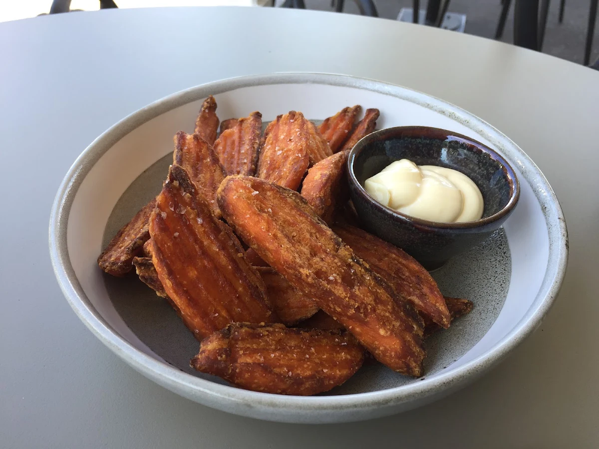 Sweet Potato Wedges, Emma & Ivy