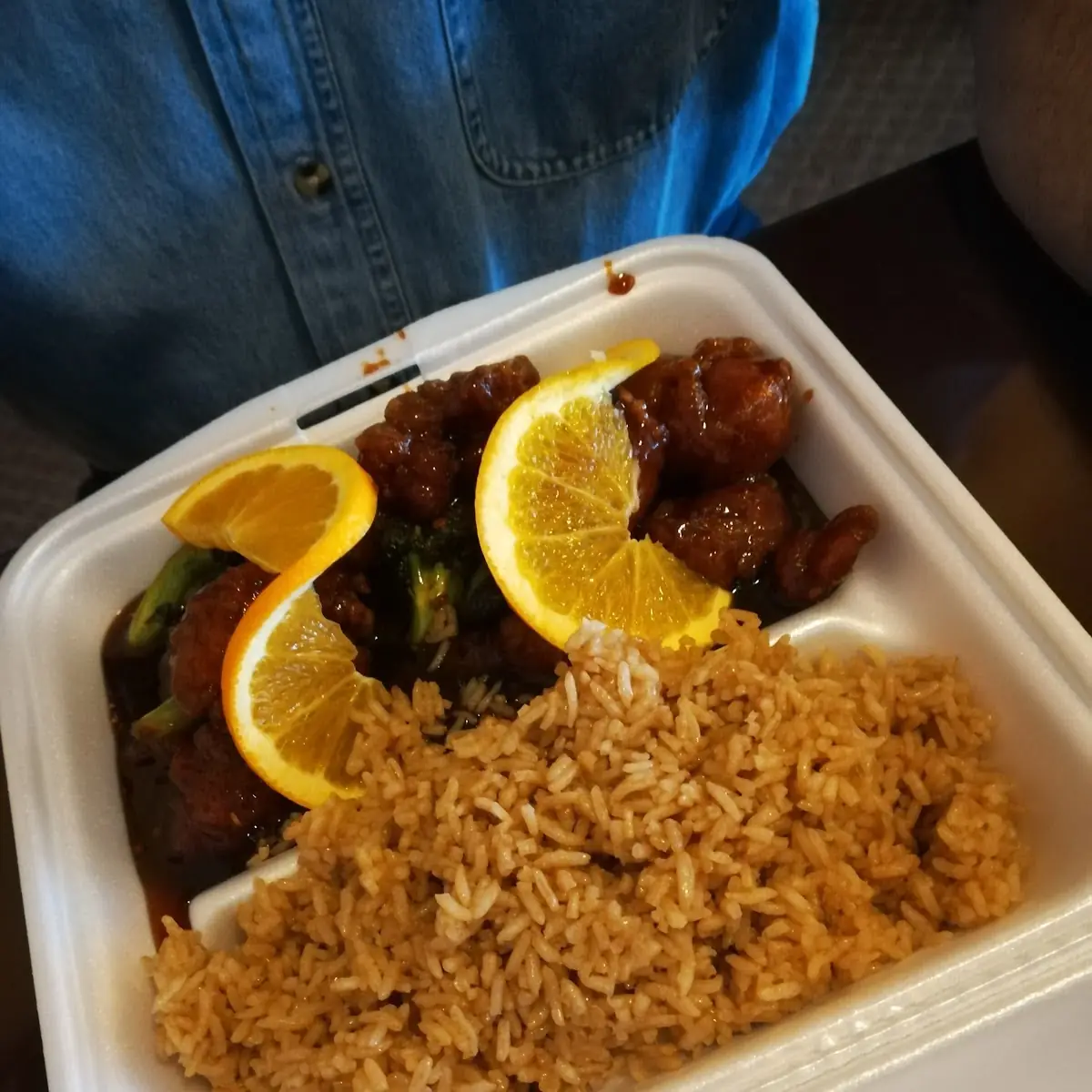 Fried Rice Chicken Beef or Pork
