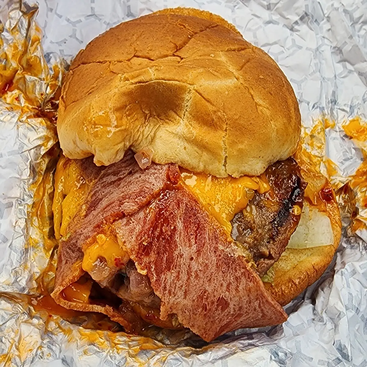 One Night Stand Veggie Burger