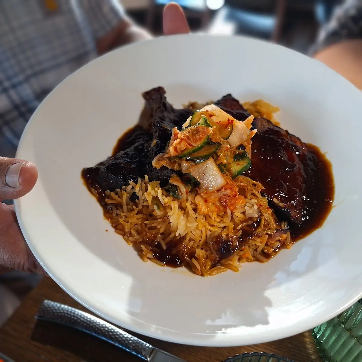 Braised Short Rib