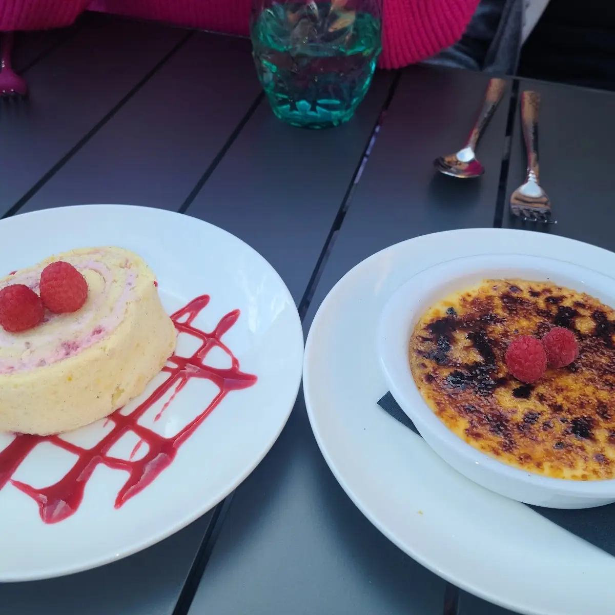 Cookies and Cream Creme Brulée