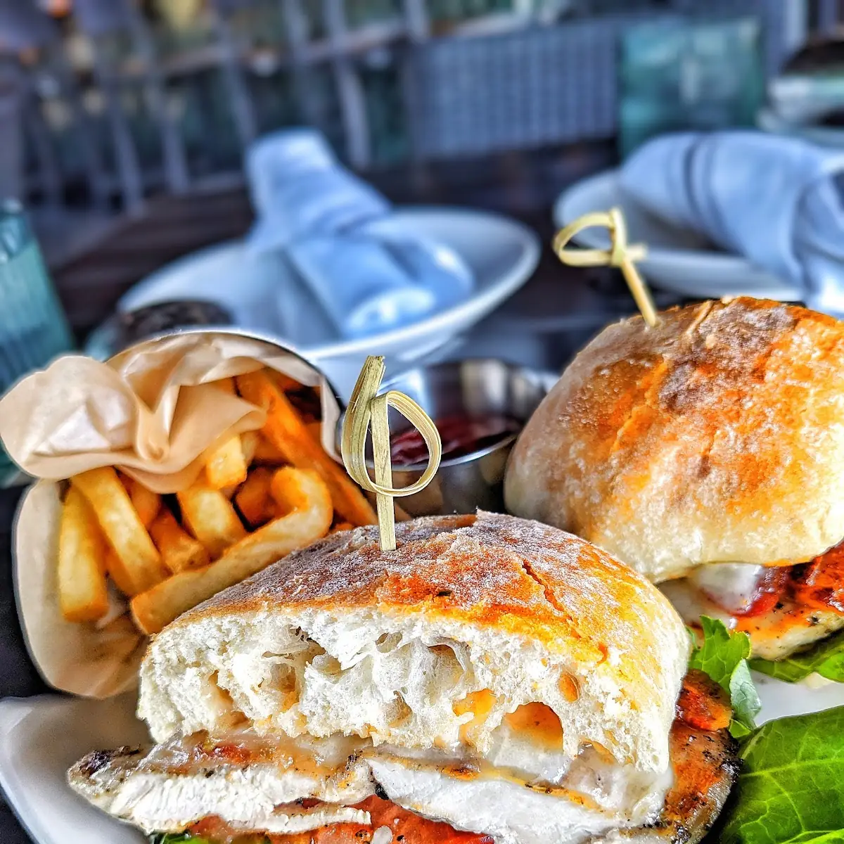 Grilled Chicken Sandwich