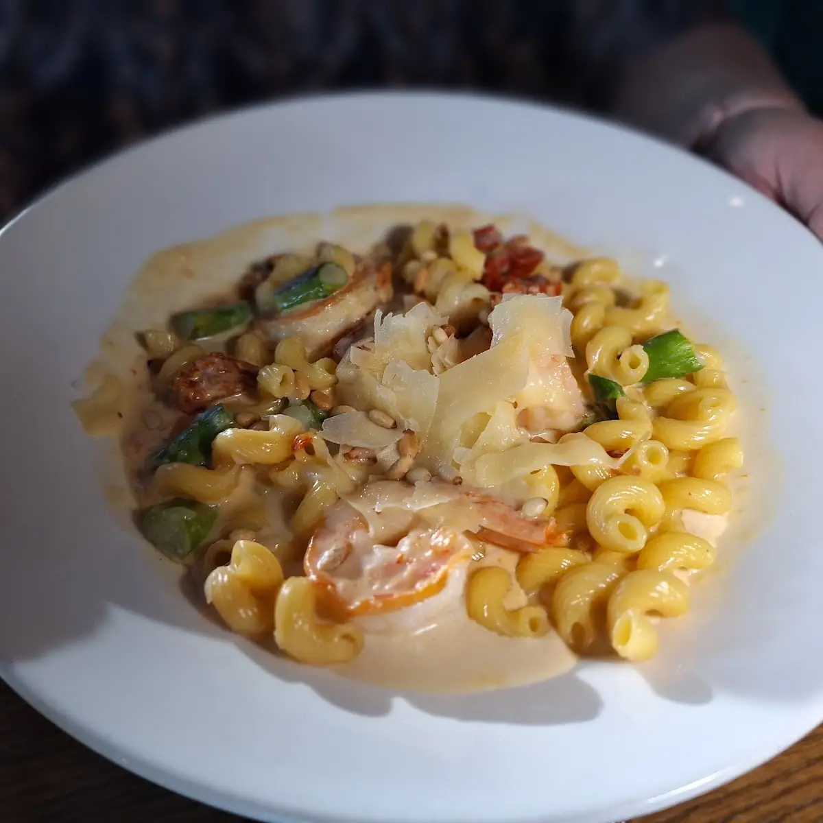 Shrimp Pasta