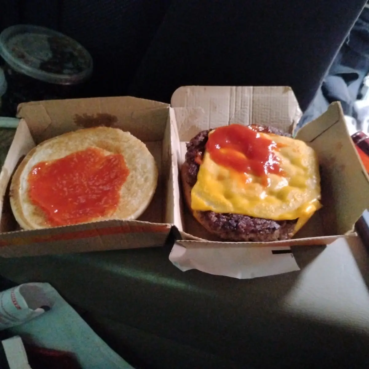 Double Bacon Quarter Pounder