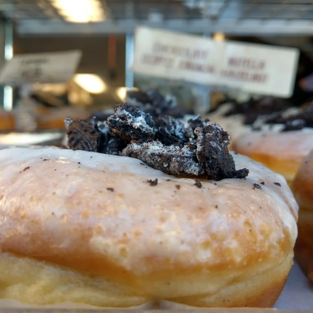 Cookies and Cream Donut