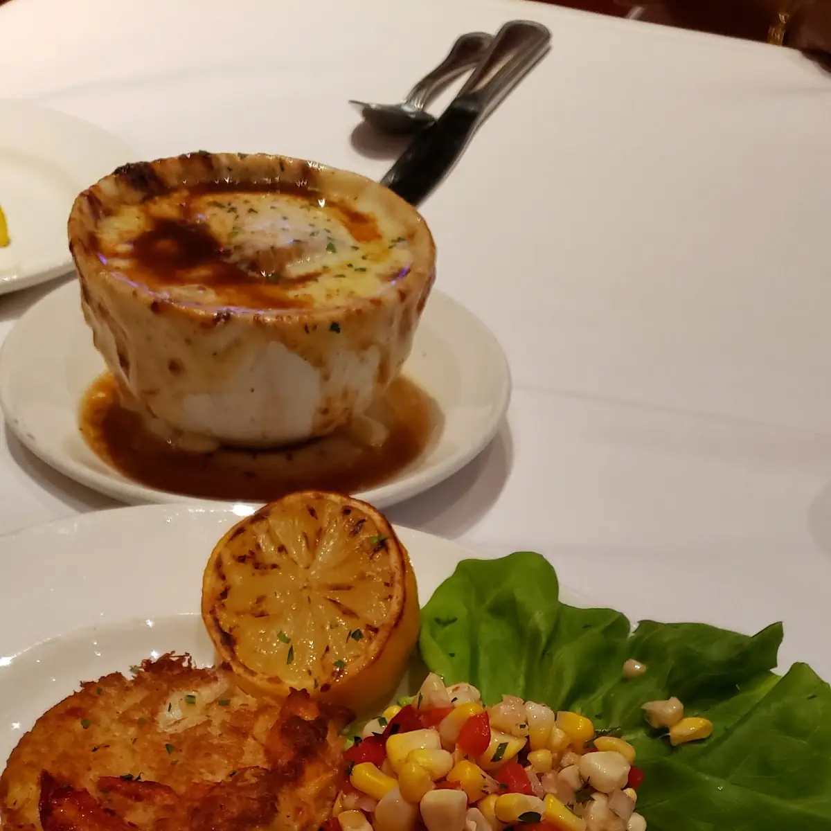 Lobster and Crab Cakes