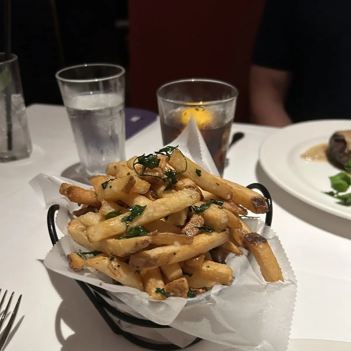 Parmesan Truffle Fries
