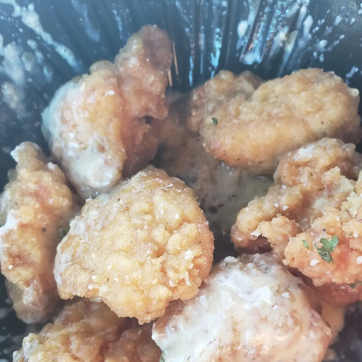 Garlic Parmesan Boneless Wings