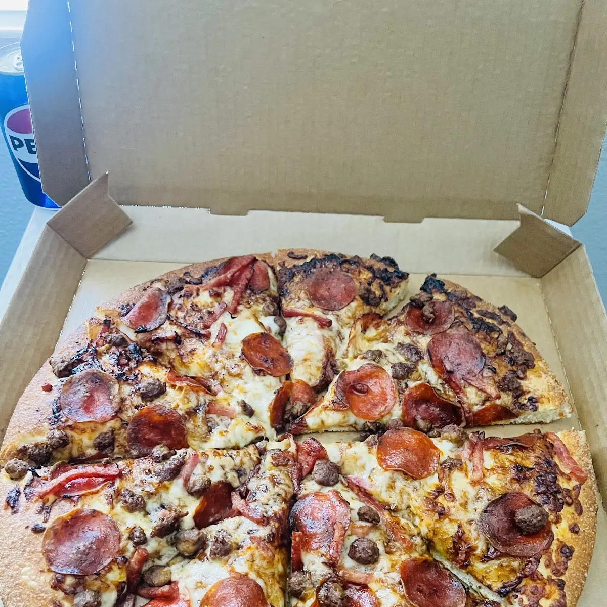 Pepperoni Lover's Melt