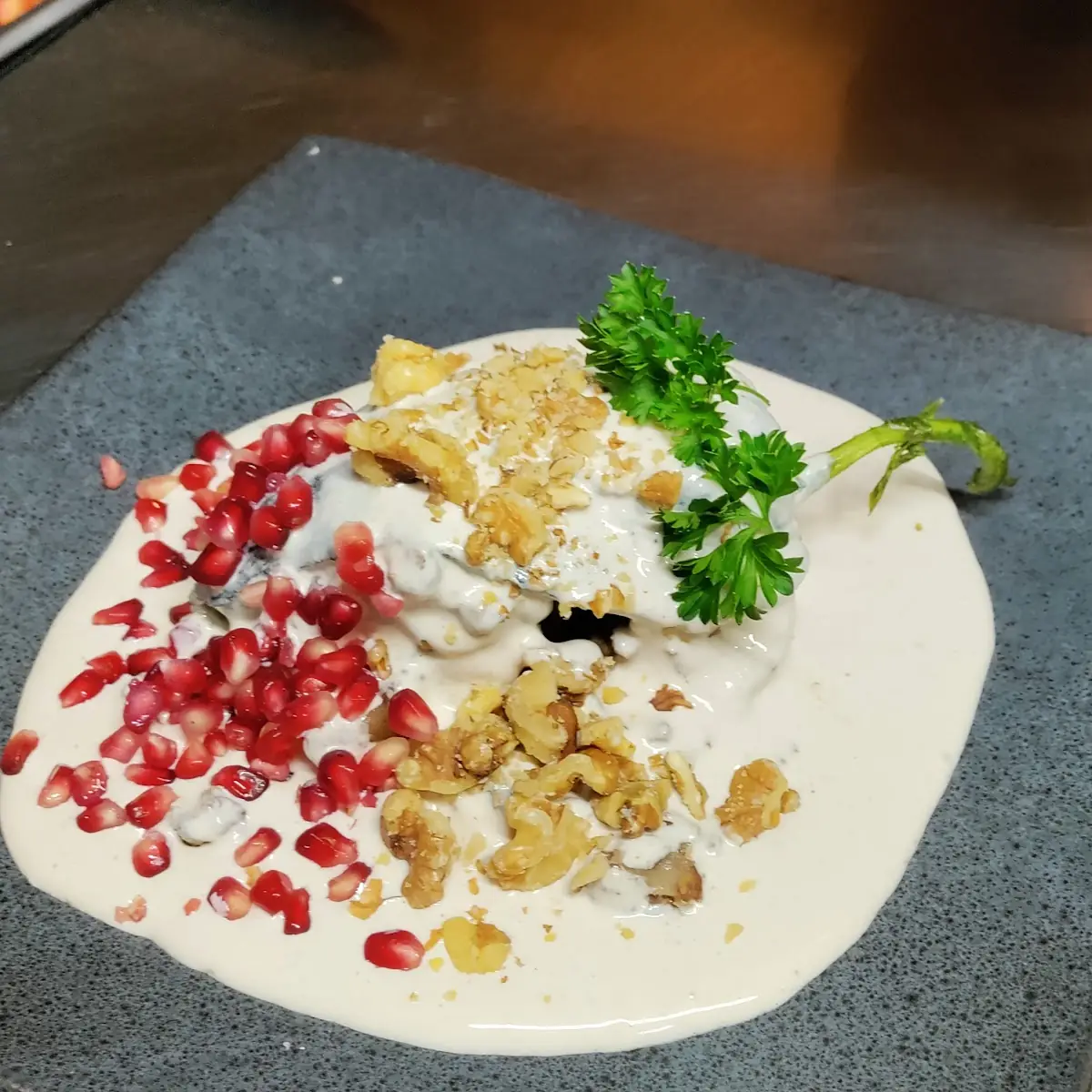 Chiles En Nogada