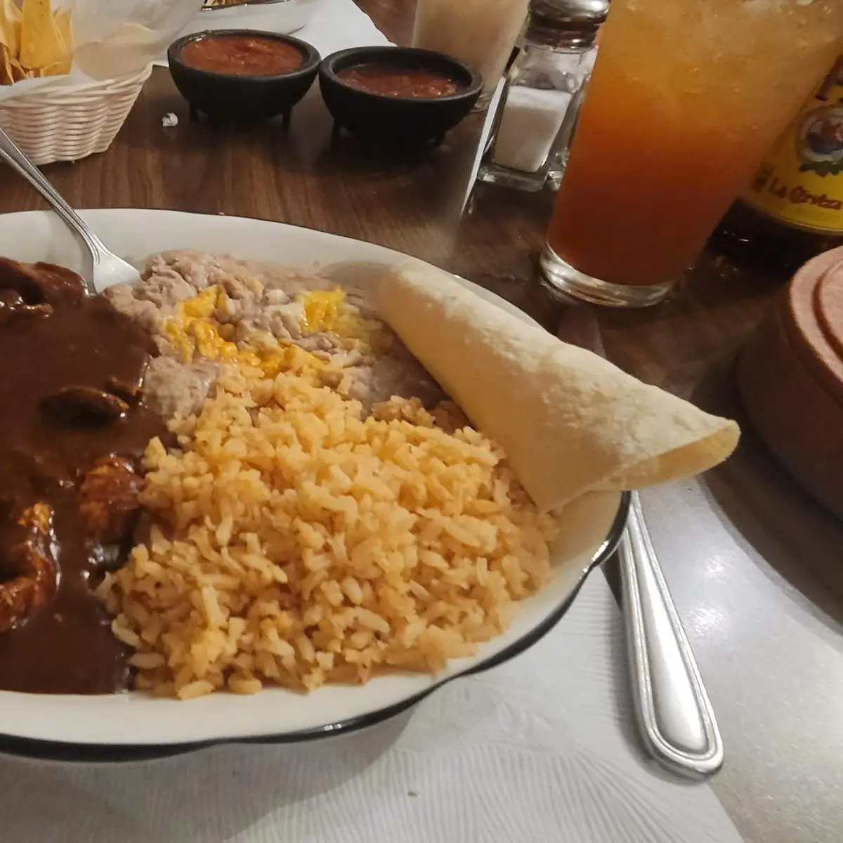Pollo En Mole