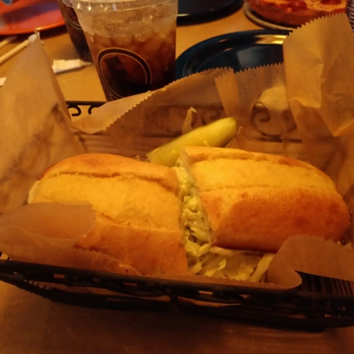 Ham and Cheese Sub