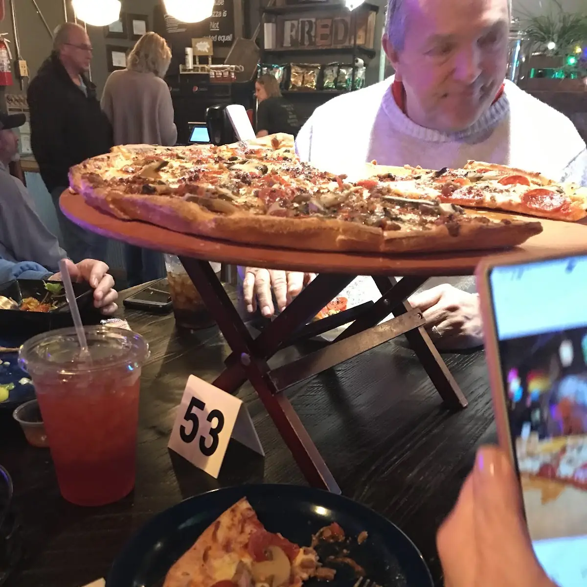 Meat Lovers Pizza