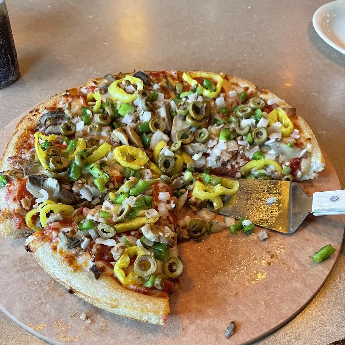 Monster Supreme Pizza