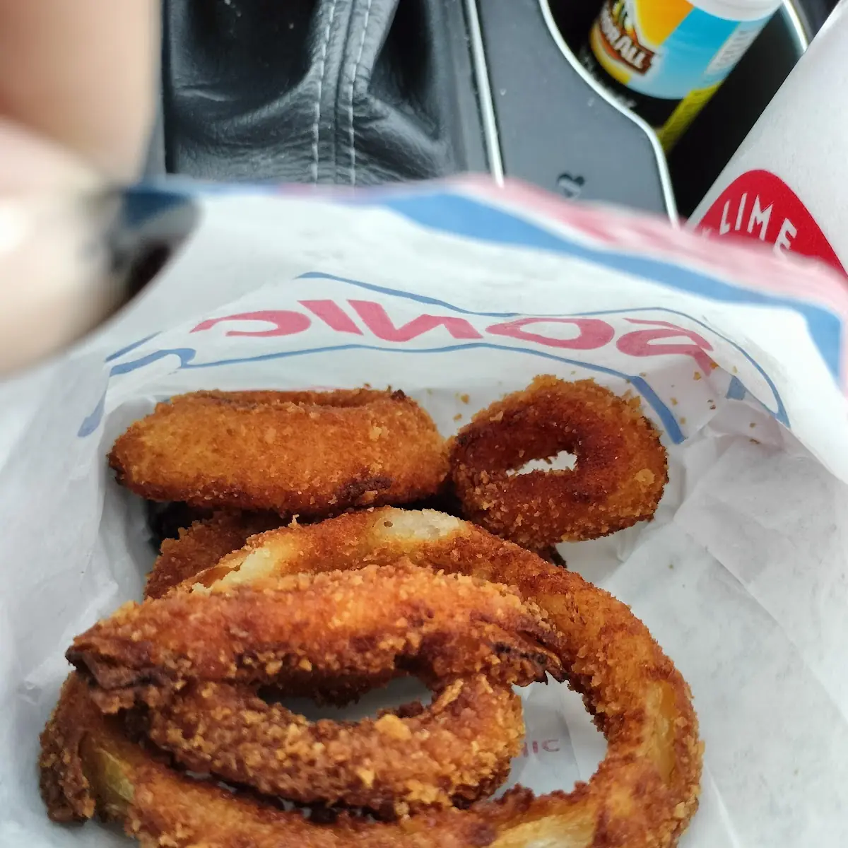 Hand Made Onion Rings