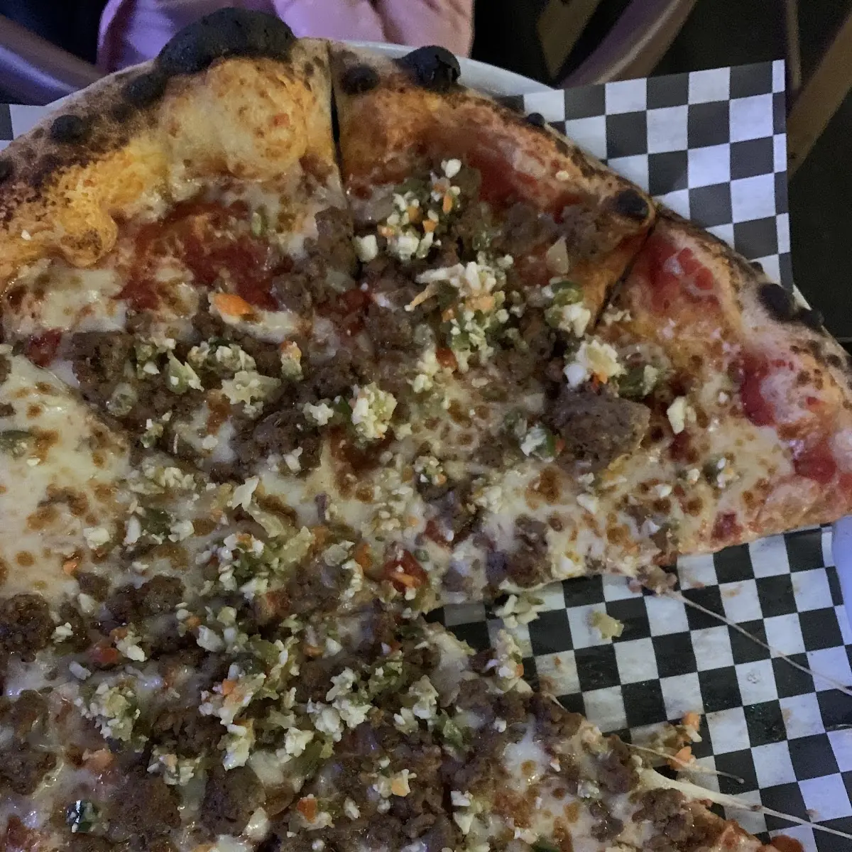 Meat Pizza