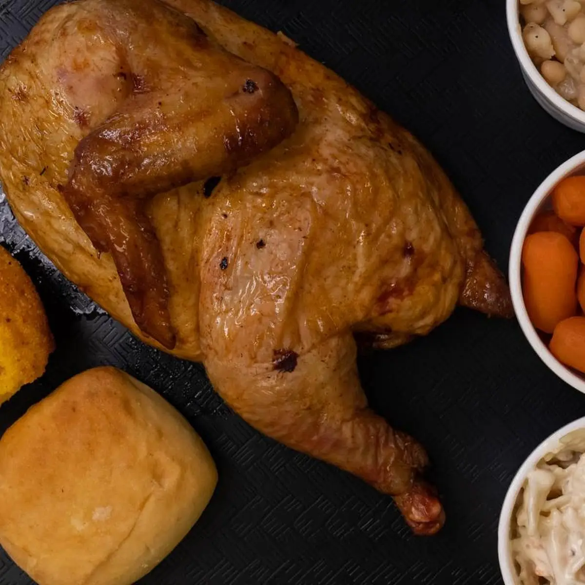 Half Smoked Chicken