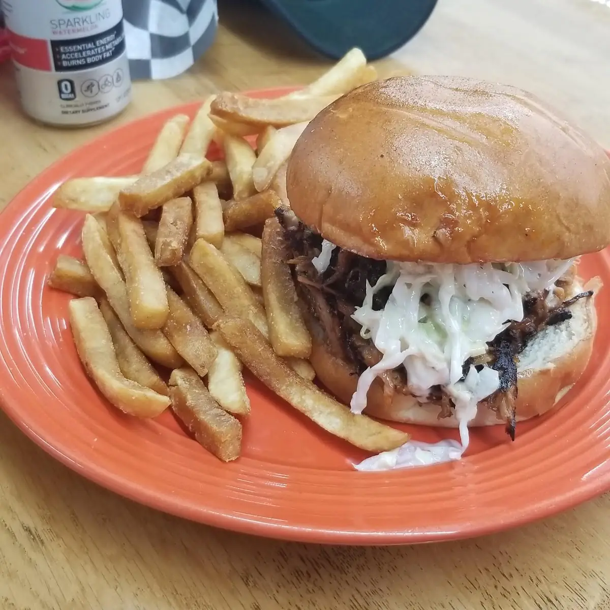 Apple BBQ Pulled Pork