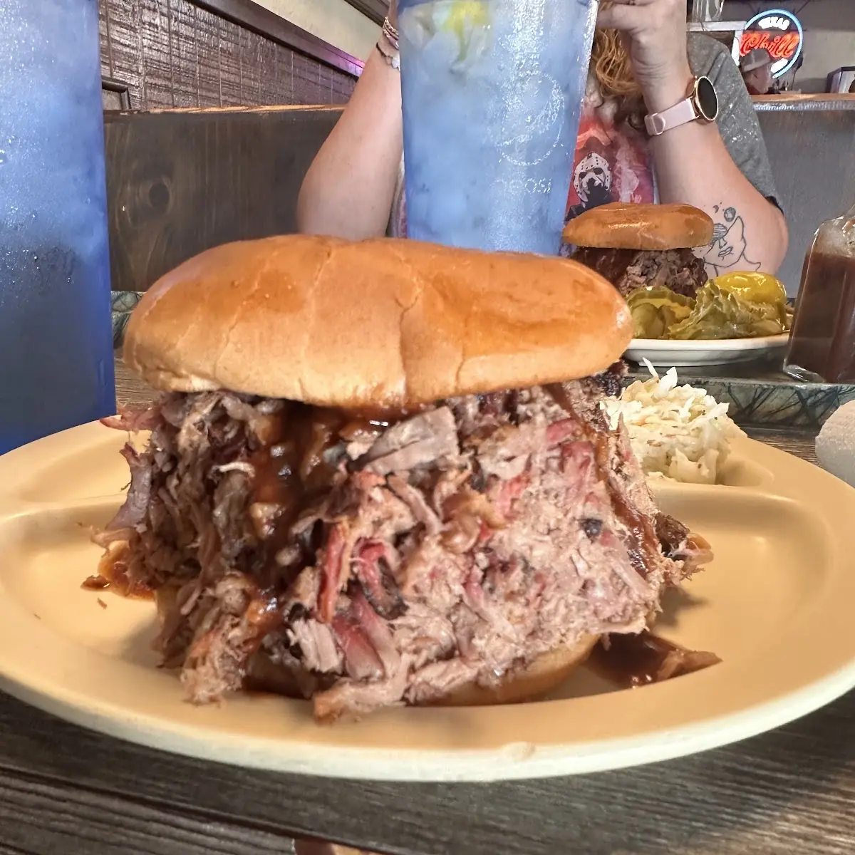 Pulled Pork Sandwich