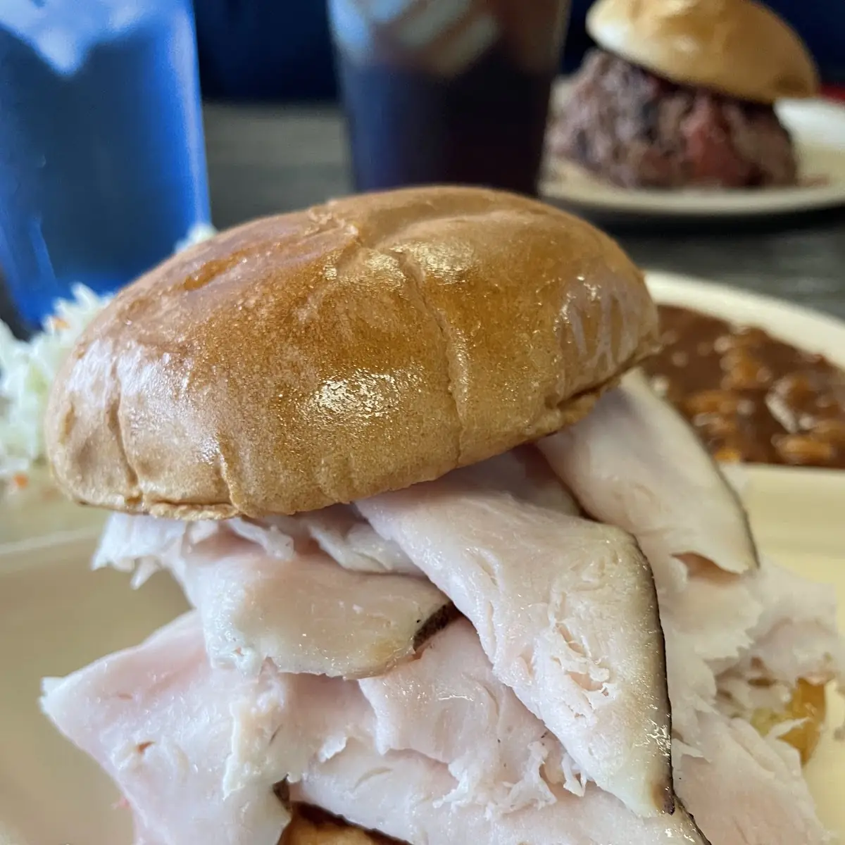 Smoked Turkey Sandwich
