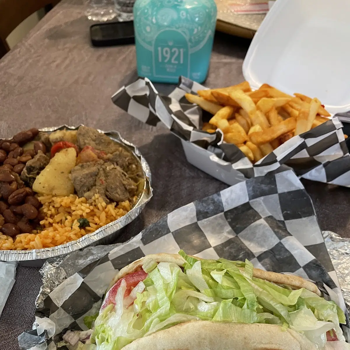 Lamb & Beef Gyro