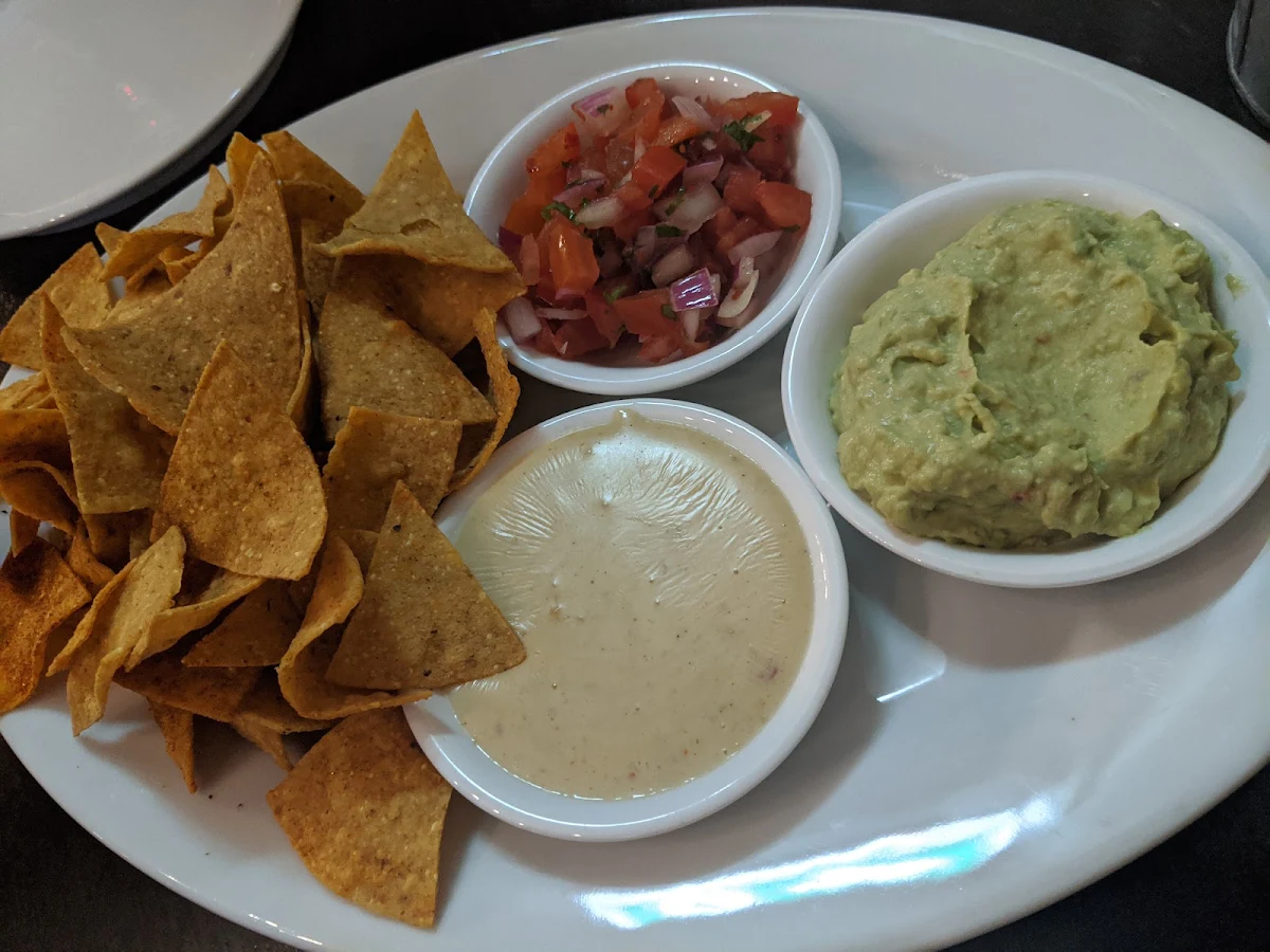 Corn Chips with Guacamole, Amigos y Familia Hardware Lane