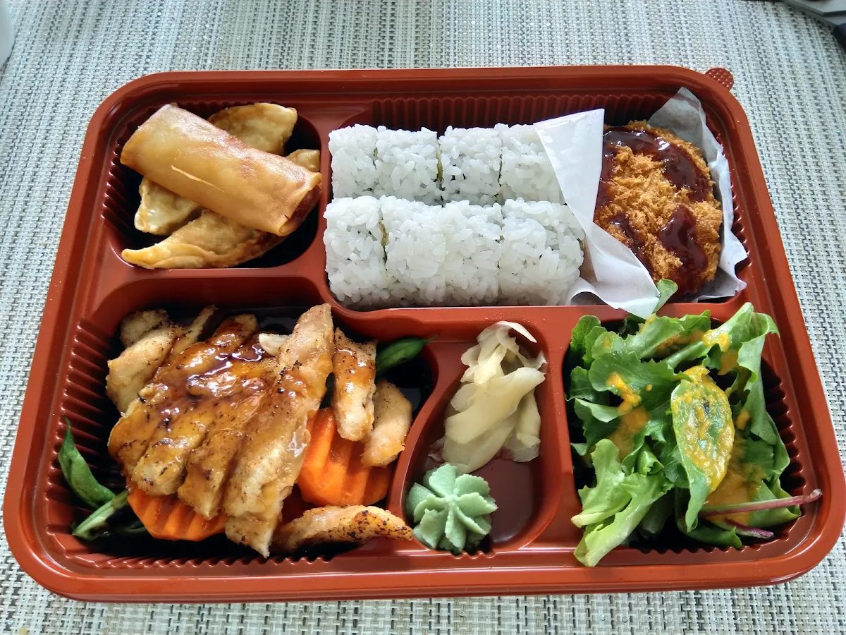 Teriyaki Chicken Lunch Box