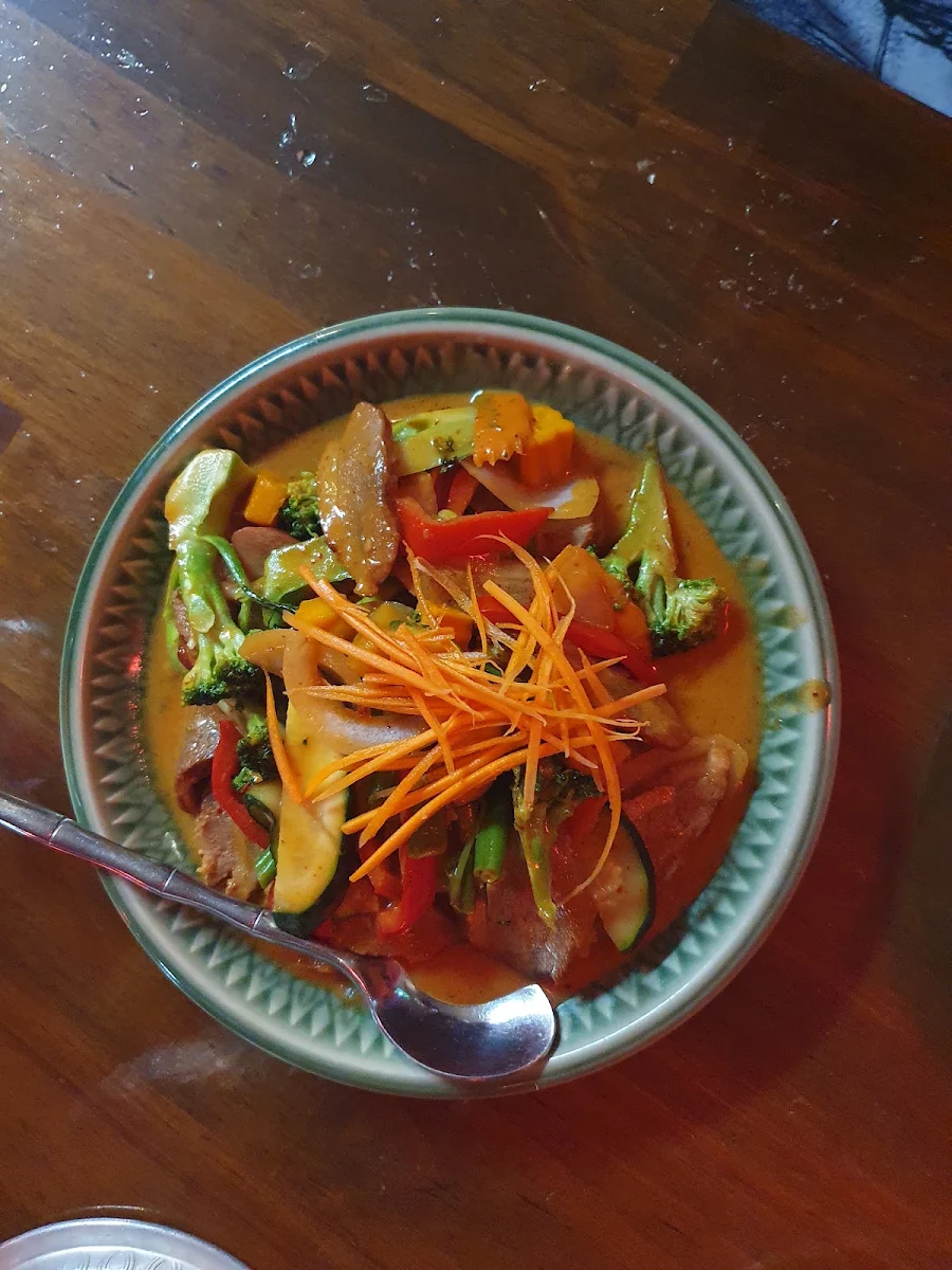 Red Duck Curry, Torng Bai Thai Restaurant