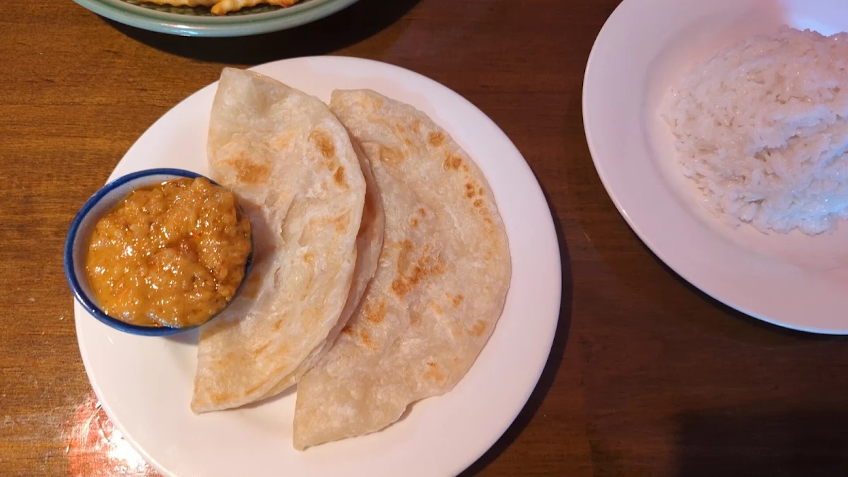Rotti Bready, Torng Bai Thai Restaurant