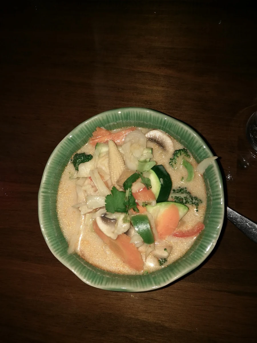 Thai Curry, Torng Bai Thai Restaurant