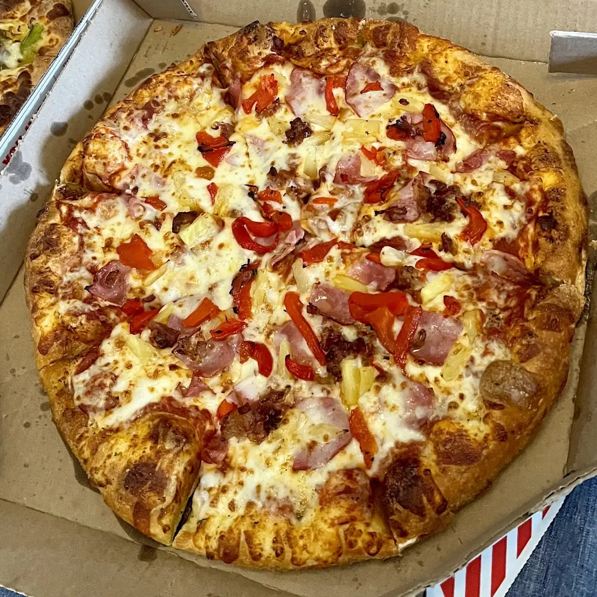 Hawaiian Pizza