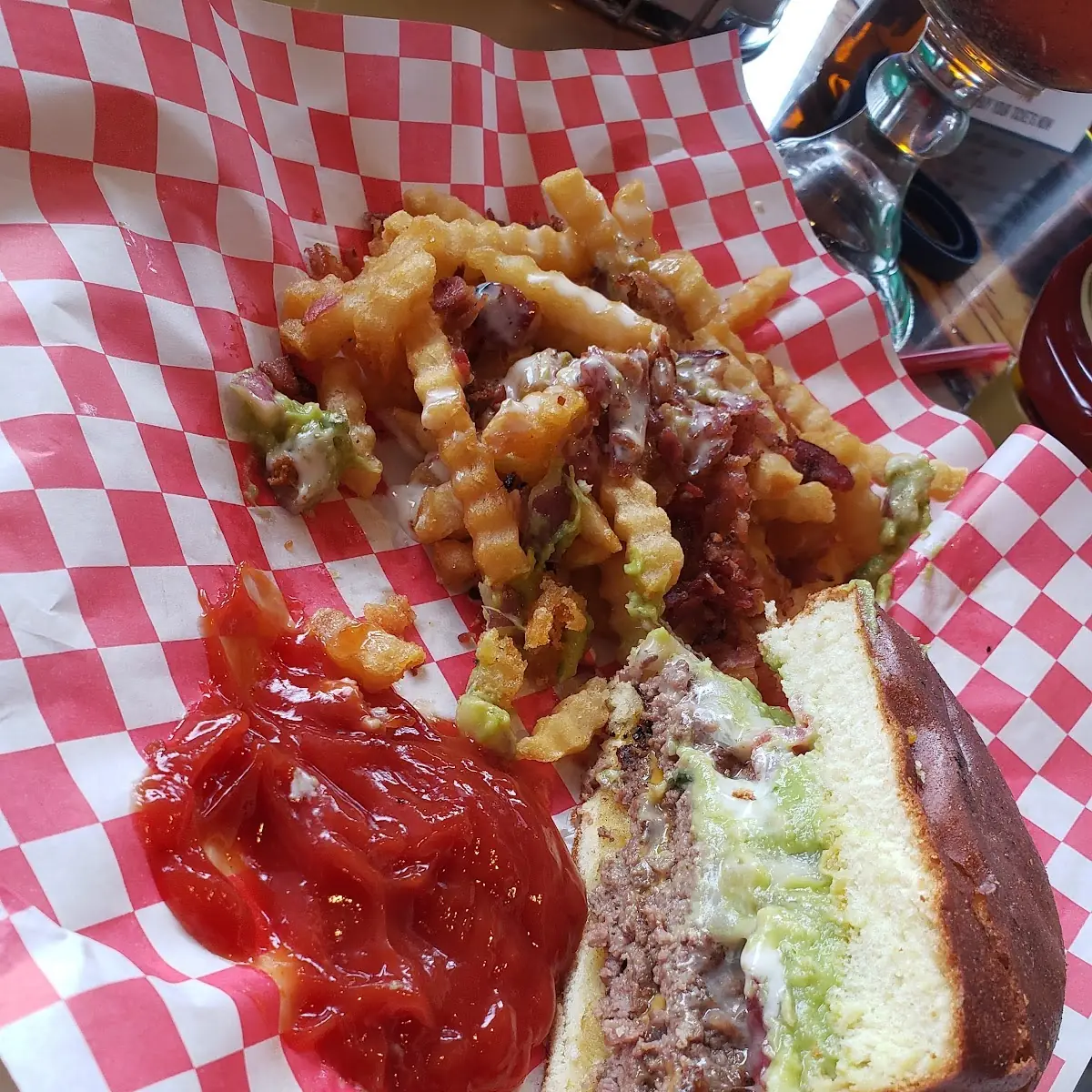 Guacamole Burger