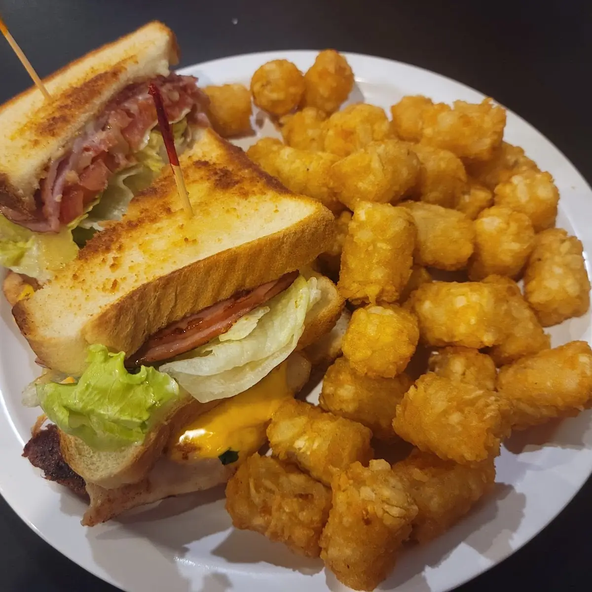 Chicken Club Sandwich